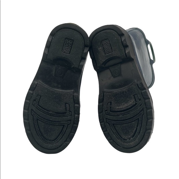 Western Chief Fire Chief Navy Slip On Waterproof Rain Boots Size 9 Toddler - Picture 10 of 10